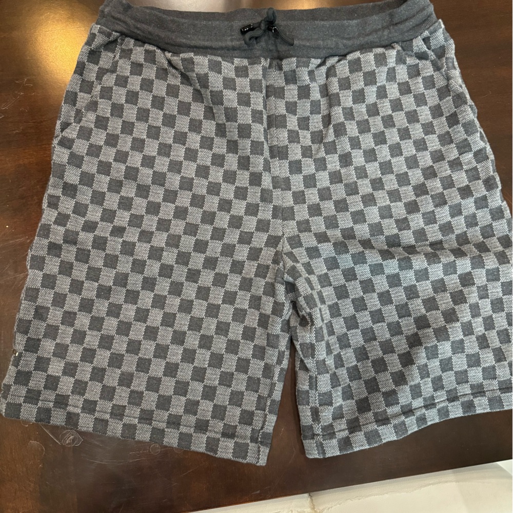 Louis Vuitton Men’s Damier Eclipse Jacquard Cotton Shorts